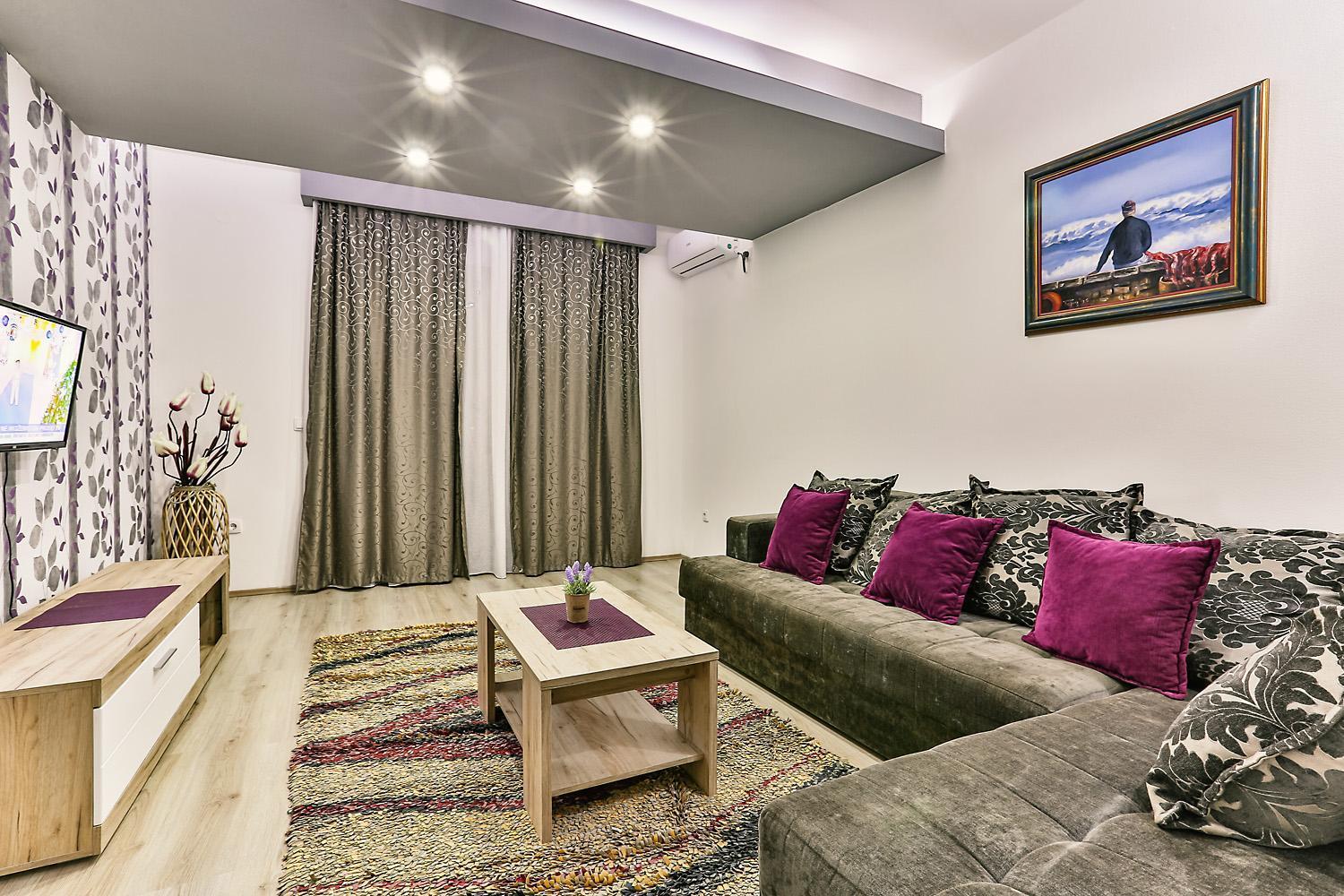 De Lux Apartments Luka Bar Room photo